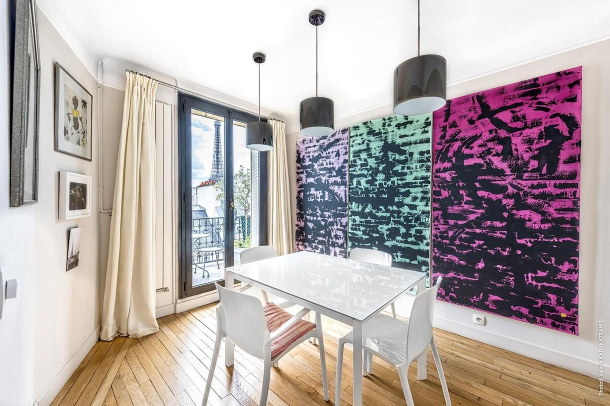 Chaillot - Luebeck I 1Bdr Apartment Paris Bagian luar foto