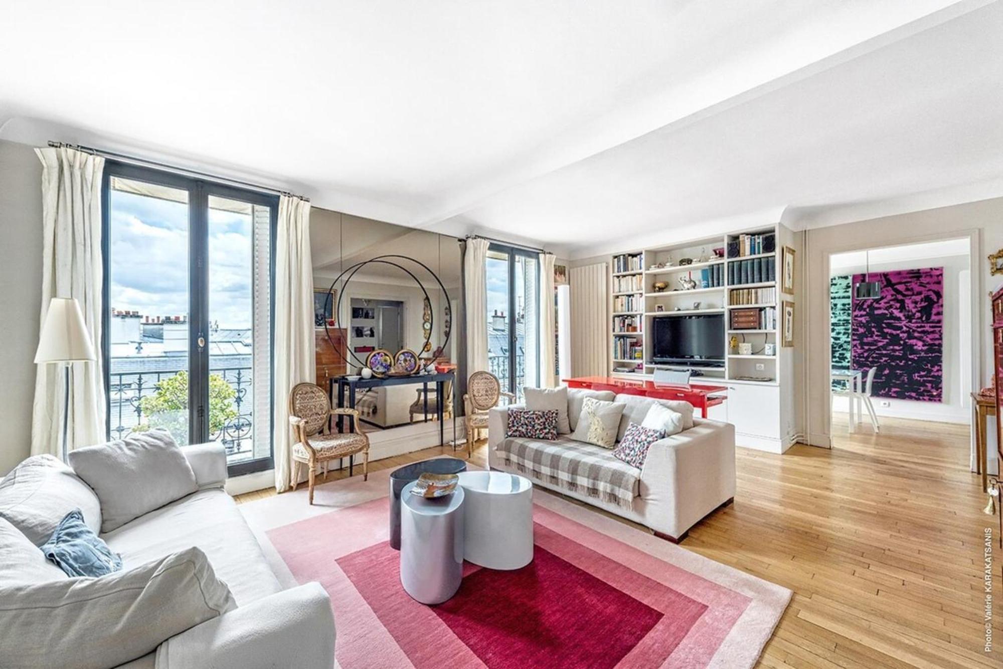 Chaillot - Luebeck I 1Bdr Apartment Paris Bagian luar foto