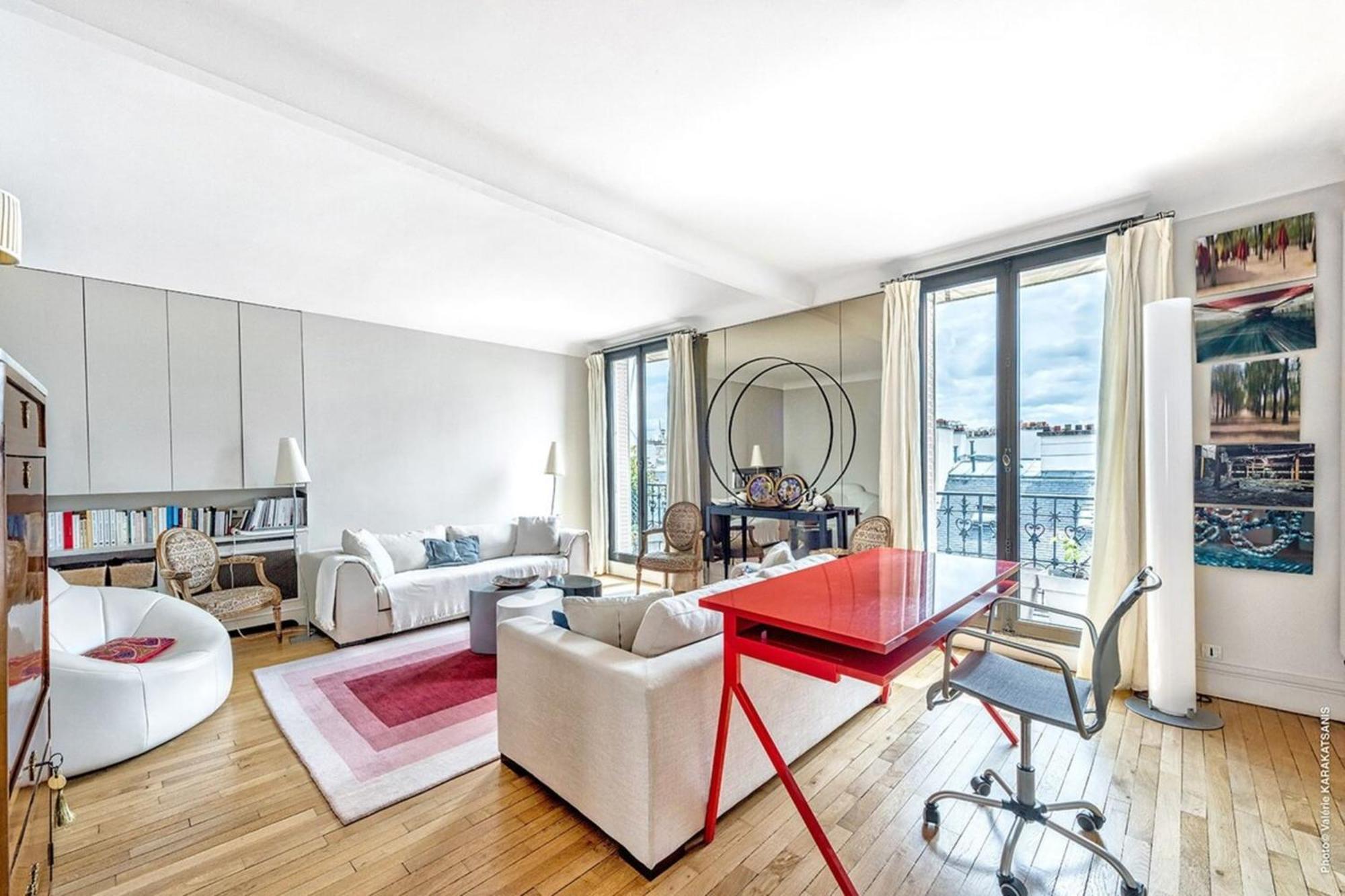 Chaillot - Luebeck I 1Bdr Apartment Paris Bagian luar foto
