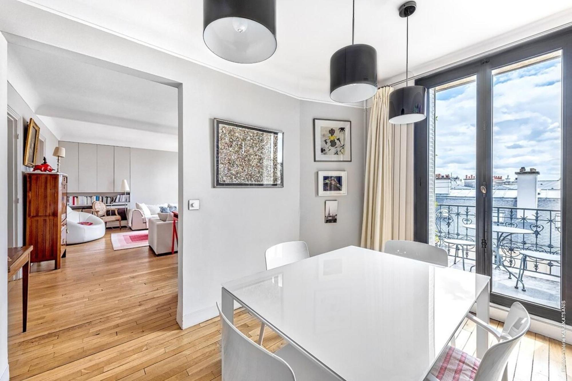 Chaillot - Luebeck I 1Bdr Apartment Paris Bagian luar foto