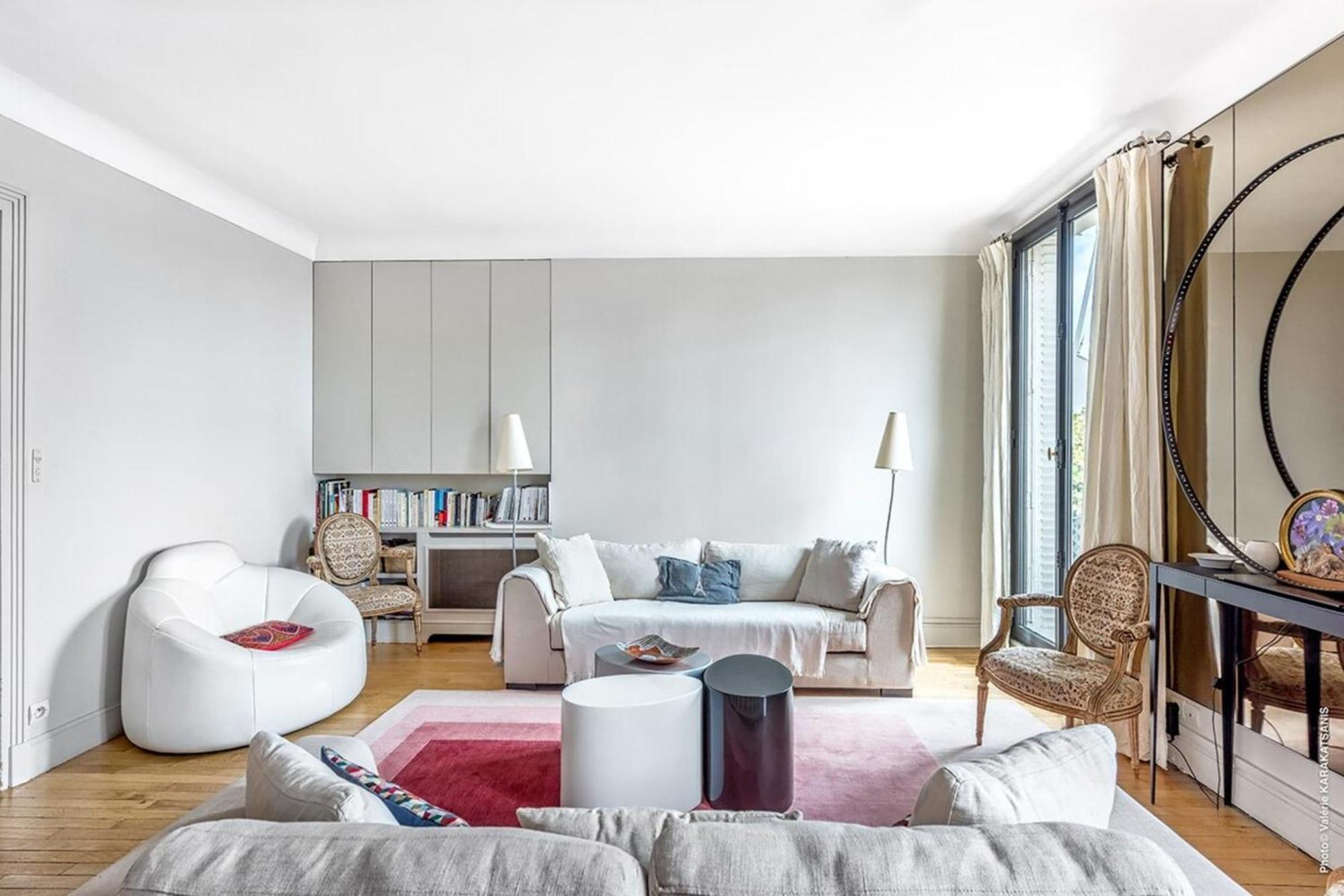 Chaillot - Luebeck I 1Bdr Apartment Paris Bagian luar foto