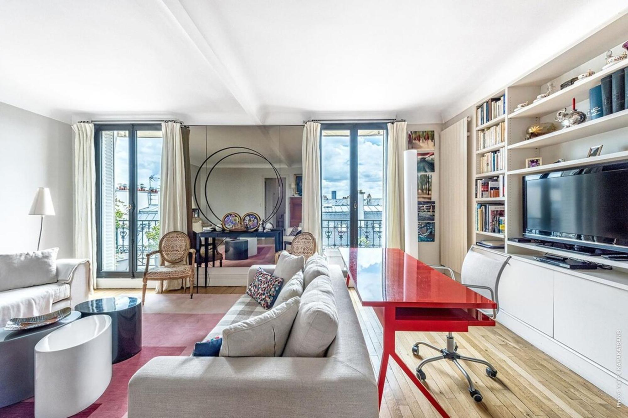 Chaillot - Luebeck I 1Bdr Apartment Paris Bagian luar foto