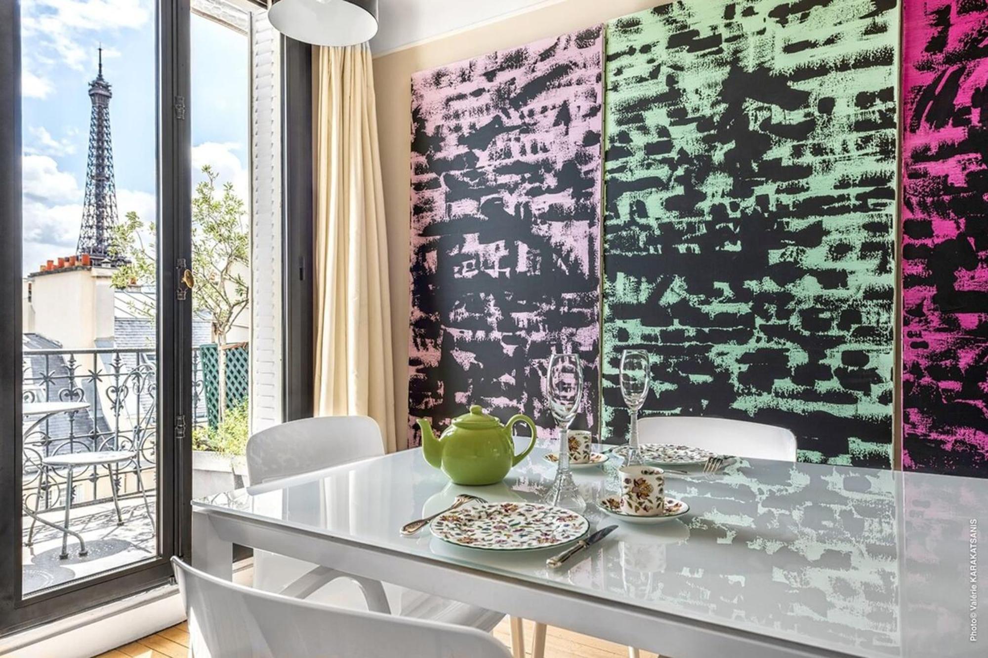 Chaillot - Luebeck I 1Bdr Apartment Paris Bagian luar foto
